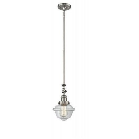 INNOVATIONS LIGHTING One Light Mini Pendant 206-SN-G532